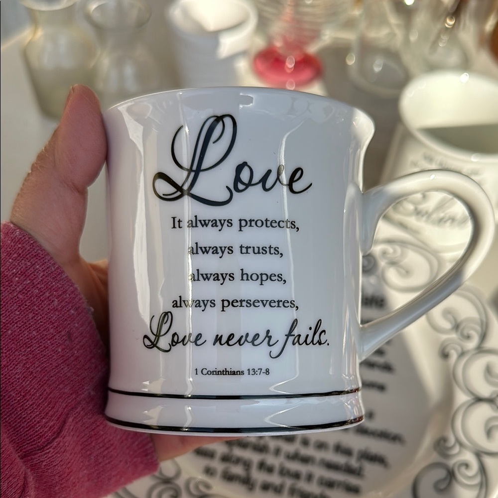 Inspirational Mug and Plate Set - Picture 3 of 5